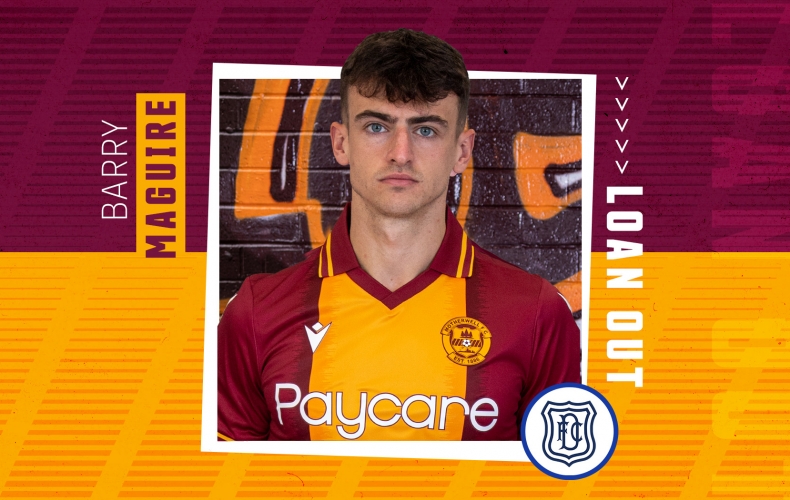 Barry Maguire joins Dundee on loan