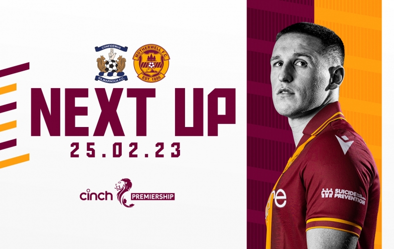 Next up: Kilmarnock