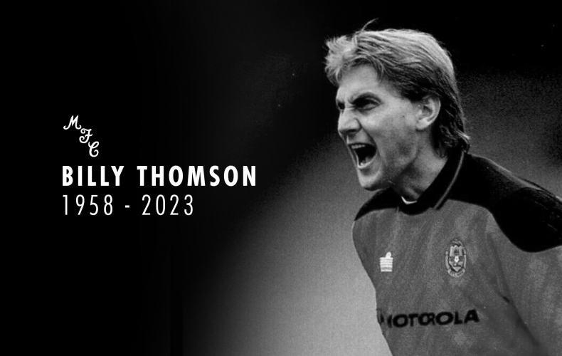 Billy Thomson (1958-2023)