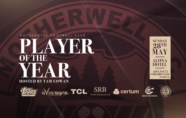 2022/23 Player of the Year tickets on sale