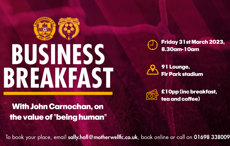 Business breakfast: The human touch