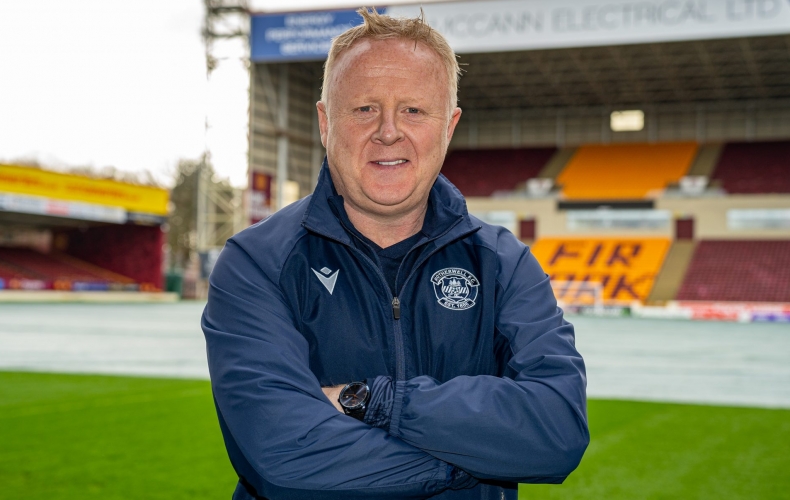 Stephen Frail named assistant manager