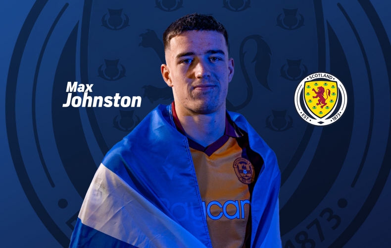 Max Johnston called up to Scotland under 21 squad