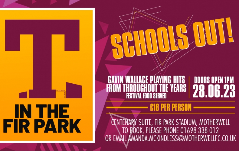 School’s out – T in the Fir Park