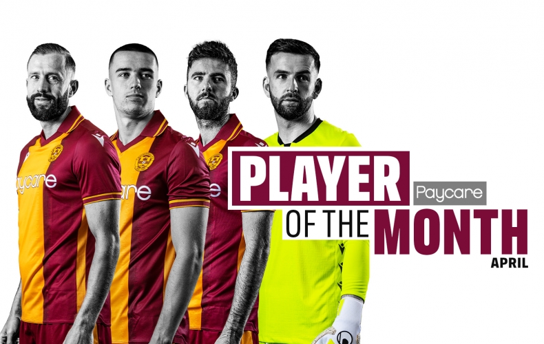 April Player of the month vote