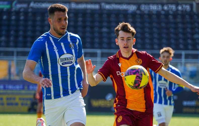 Reserves: Kilmarnock 1 – 1 Motherwell