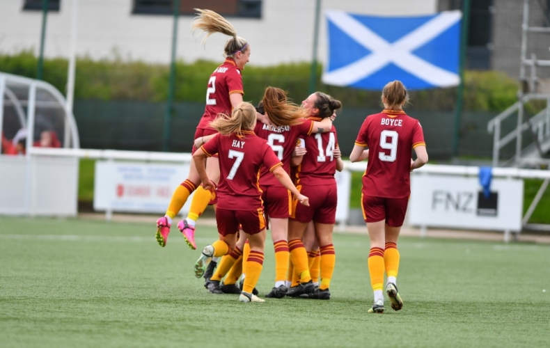 Spartans 2-2 Motherwell