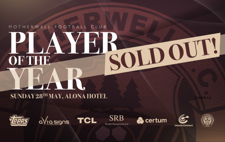 22/23 Player of the Year now sold out