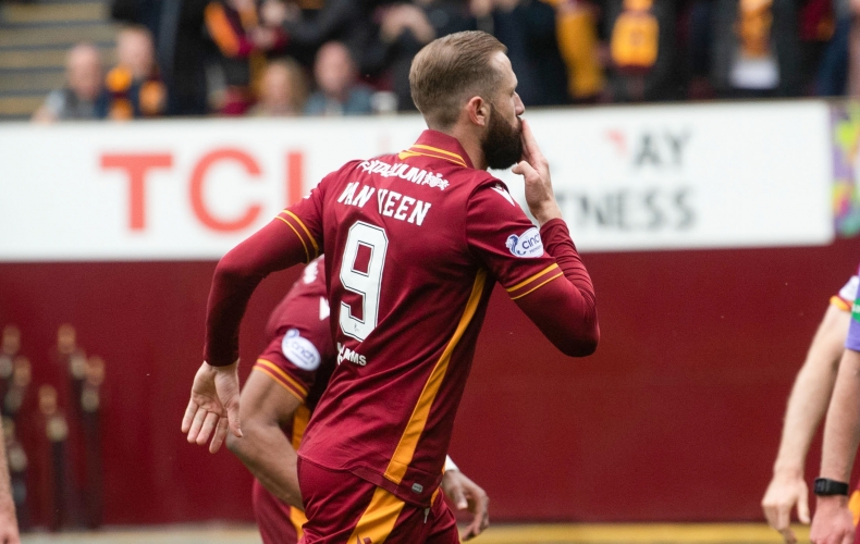 Motherwell 1-0 Ross County