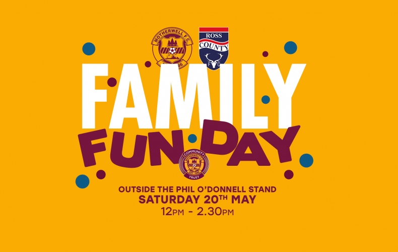Family fun day Pre Ross County