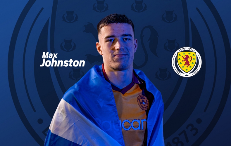 Max Johnston named in Scotland’s under 21 squad