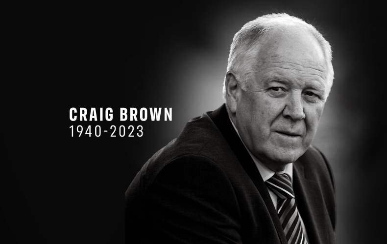 Craig Brown (1940-2023)