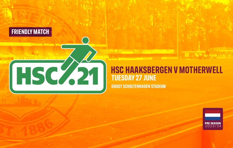 Friendly with HSC Haaksbergen confirmed