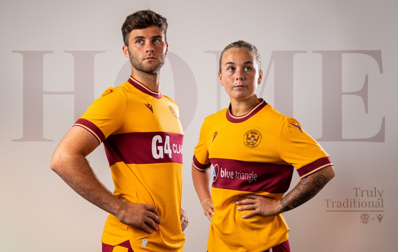 Introducing our truly traditional 2023/24 home kit