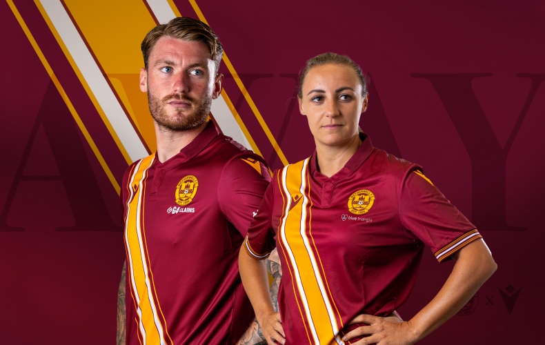 Our 2023/24 away kit