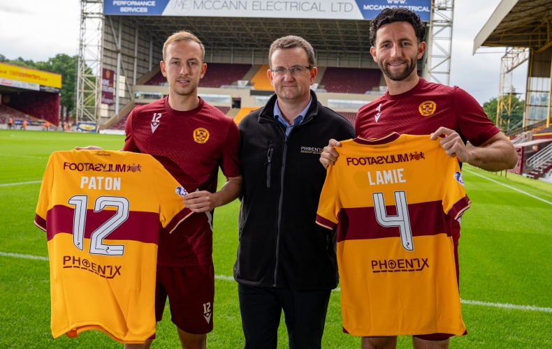 Phoenix Specialist Solutions are new back of shirt sponsor