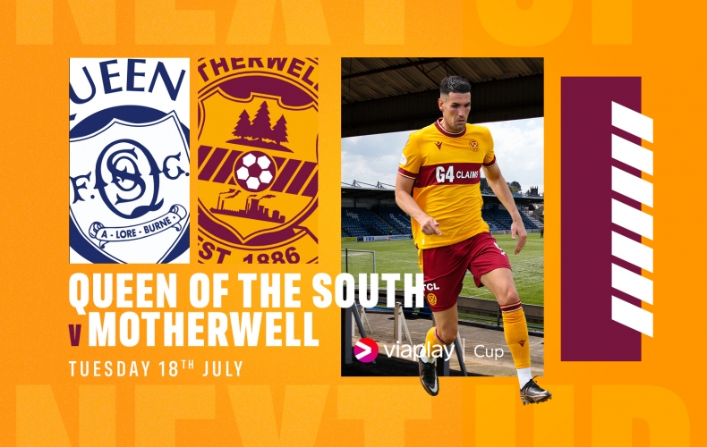 A midweek trip to Dumfries in the cup