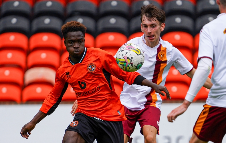 Dundee United 0-1 Motherwell