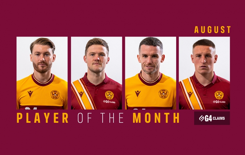August Player of the month vote