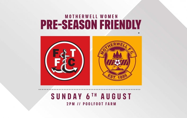 Fleetwood Town friendly confirmed
