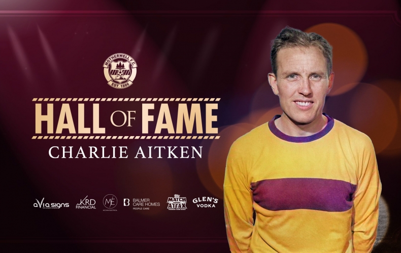 Charlie Aitken inducted into MFC Hall of Fame