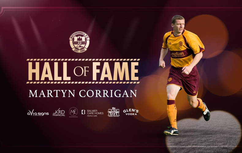 Martyn Corrigan inducted into the 2023 hall of fame