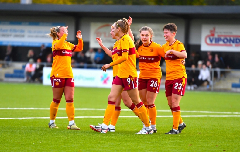 Motherwell 6-0 Dundee United: The women of steel bounce back in style