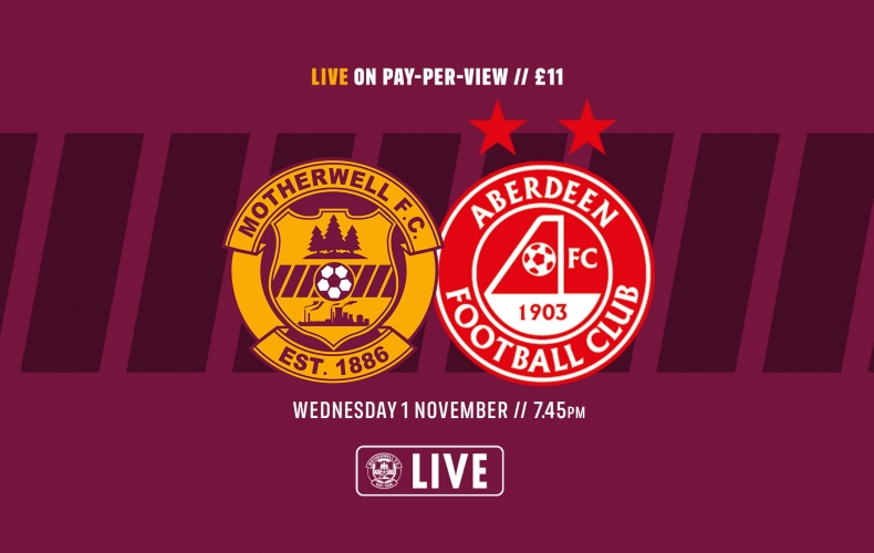 PPV available for Aberdeen game