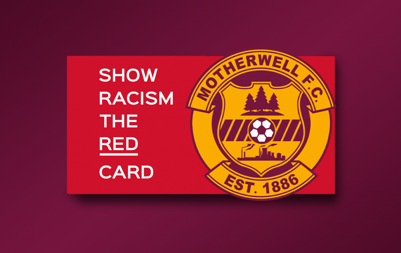 Motherwell FC continues to support Show Racism the Red Card campaign