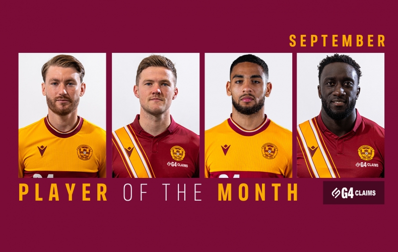 Player of the month September vote