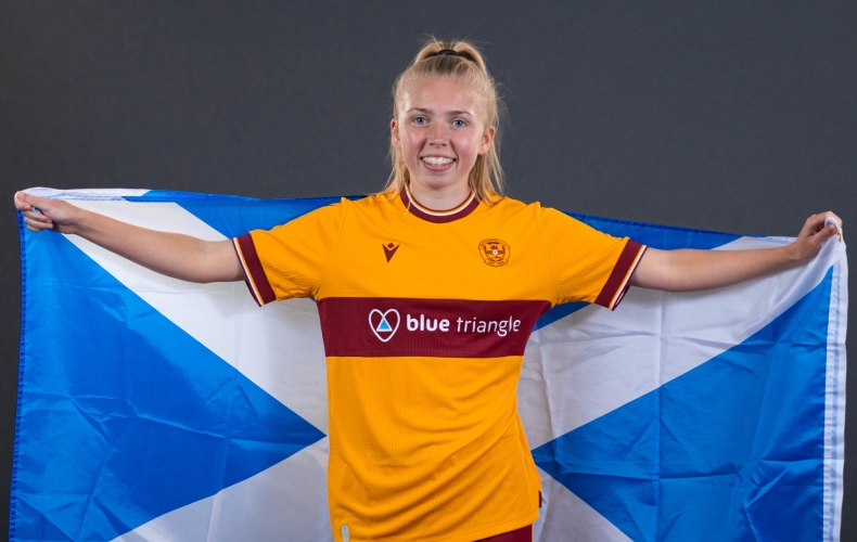 Kayla Jardine named in Scotland Under 19 squad