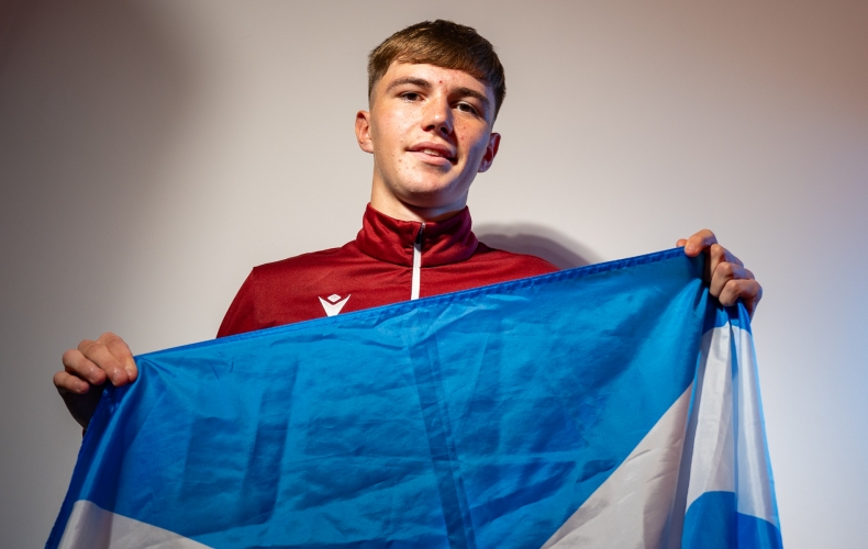 Zander McAllister named in Scotland Under 16 squad