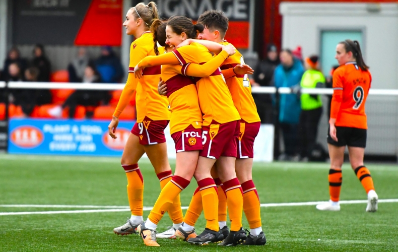 Dundee United 0-1 Motherwell