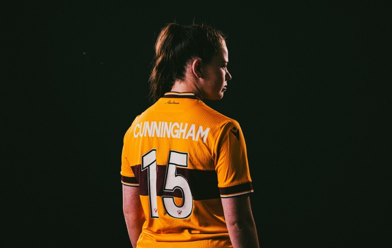 Hannah Cunningham has left the club