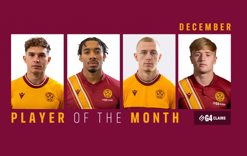December player of the month vote