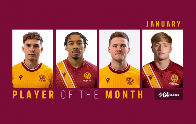 January player of the month