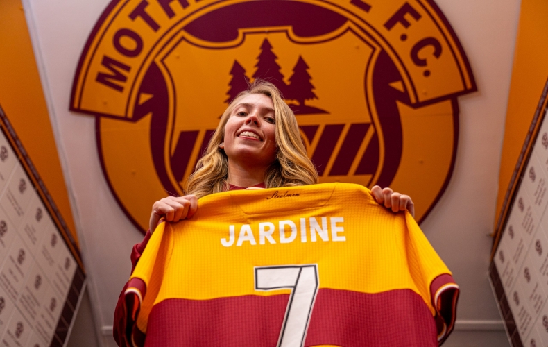 Kayla Jardine has extended her stay at the club
