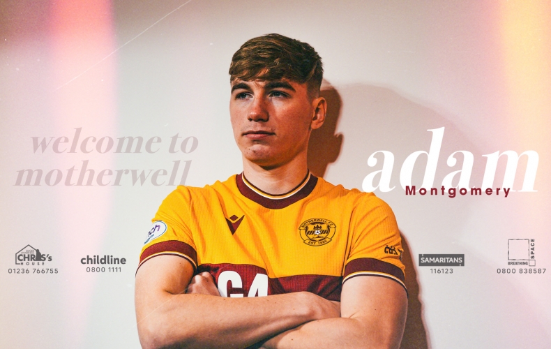 Adam Montgomery joins on loan from Celtic