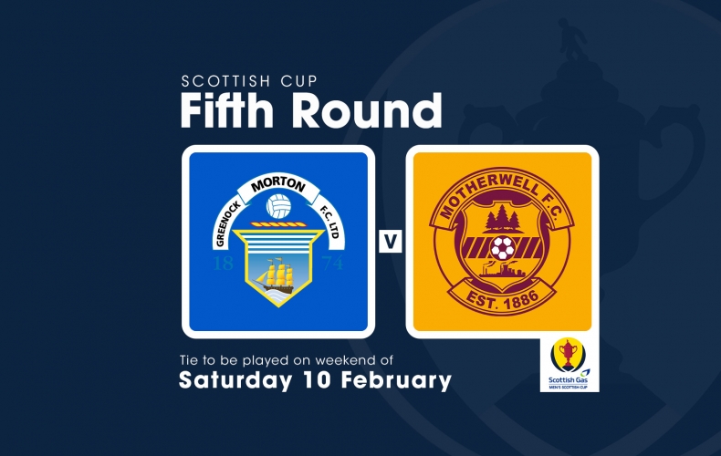 Morton named Scottish Cup fifth round opponents