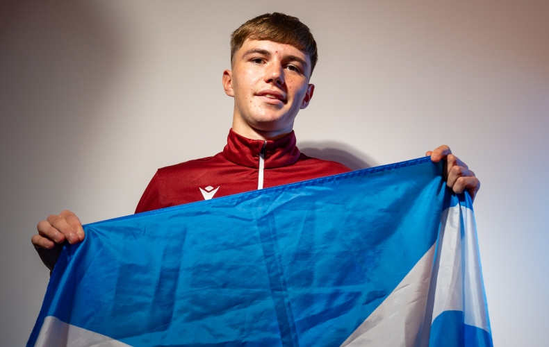 Zander McAllister named in Scotland’s Under 16 squad