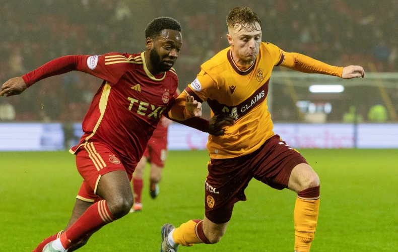 Aberdeen 3 – 3 Motherwell