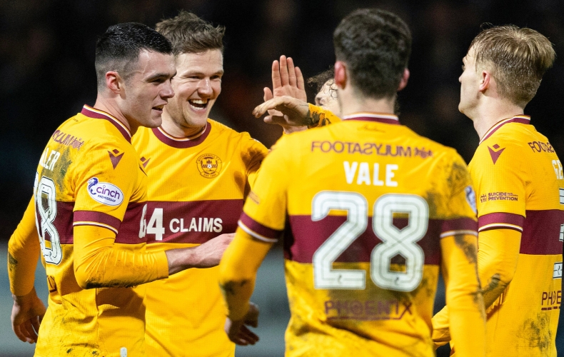Motherwell 5-0 Ross County
