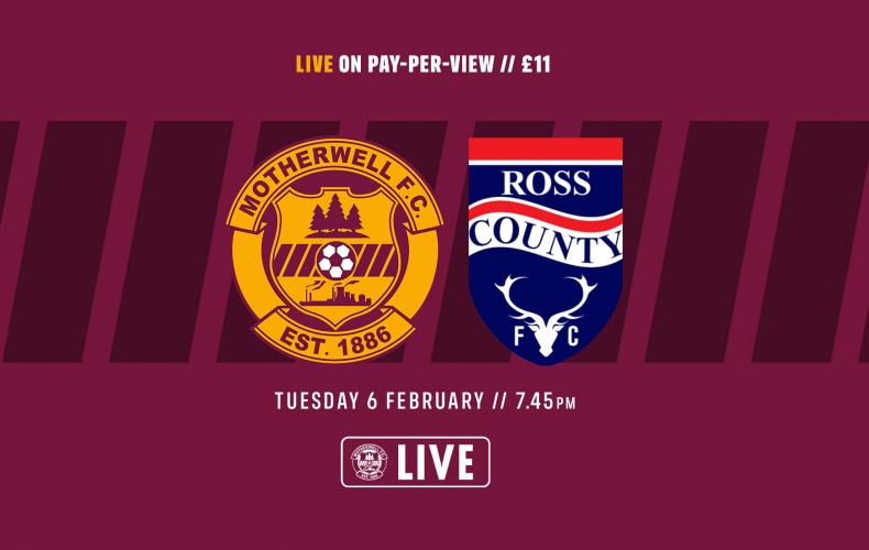 PPV available for Ross County