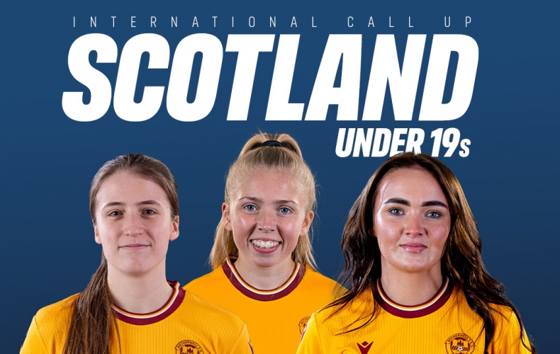 Trio named in Scotland U19 squad