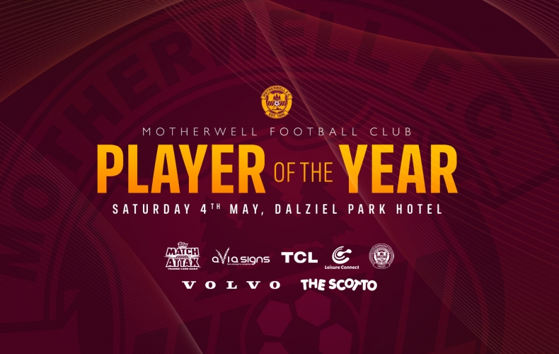 2023/24 player of the year event ticket details
