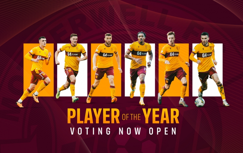 Vote for the 2023/24 player of the year