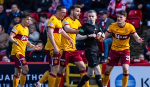 Appealing red card decision for Jack Vale