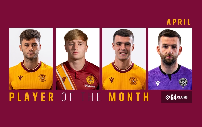 April player of the month vote