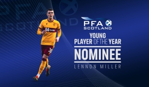 Lennon Miller nominated for PFA young player of the year