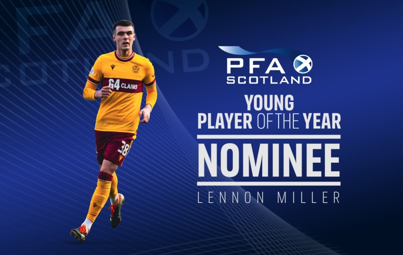 Lennon Miller nominated for PFA young player of the year
